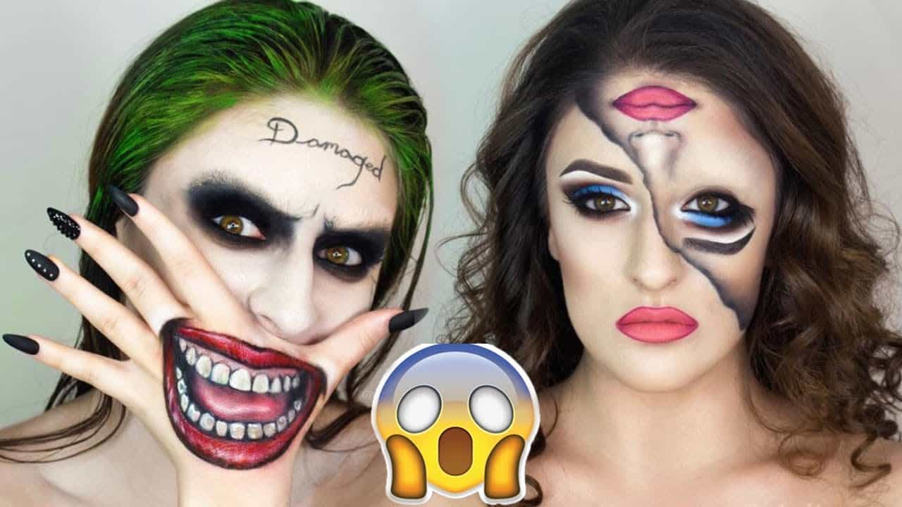 The Best Makeup Halloween Video Tutorial 2017